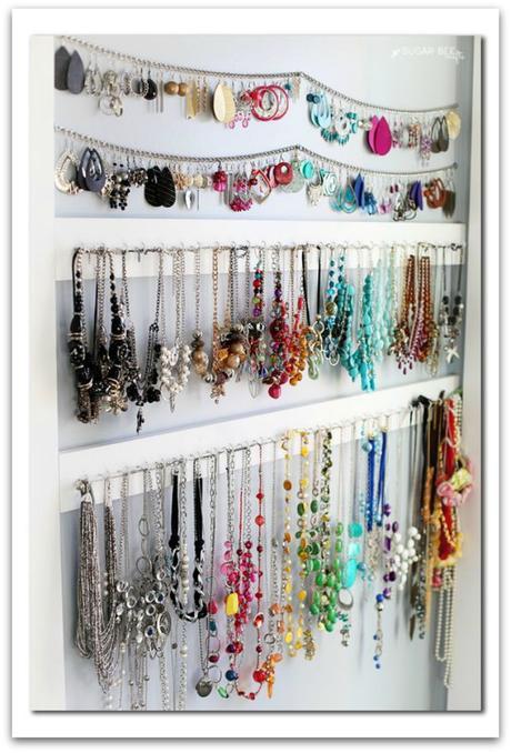 10 Ideas para organizar tus accesorios