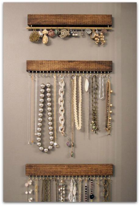 10 Ideas para organizar tus accesorios