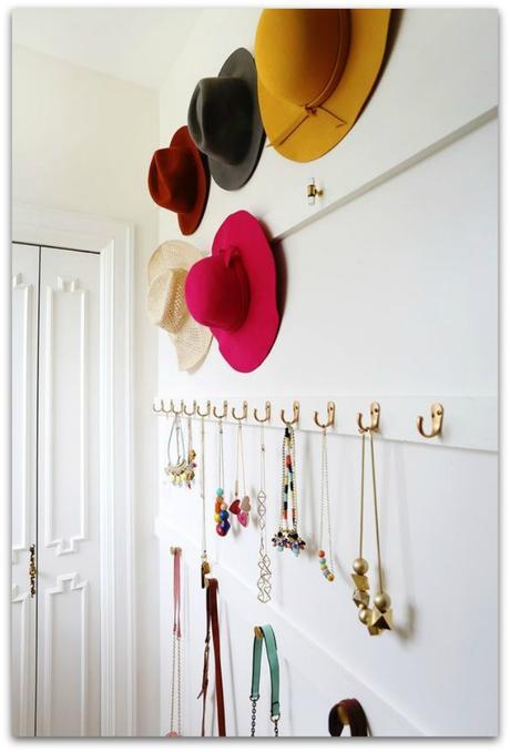 10 Ideas para organizar tus accesorios