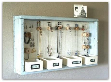 10 Ideas para organizar tus accesorios
