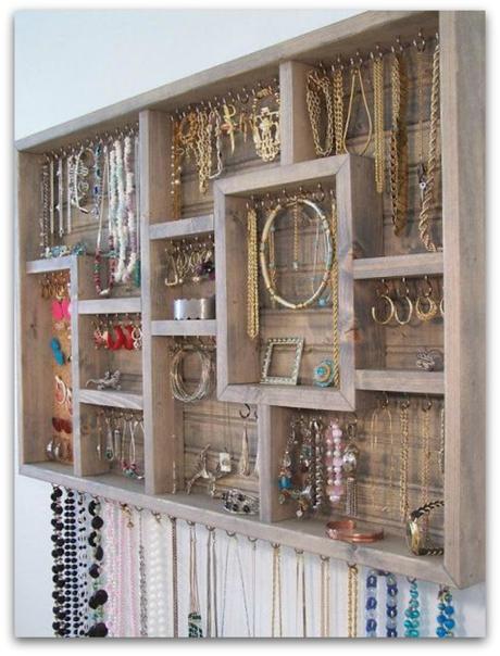 10 Ideas para organizar tus accesorios