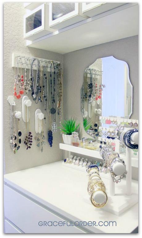 10 Ideas para organizar tus accesorios