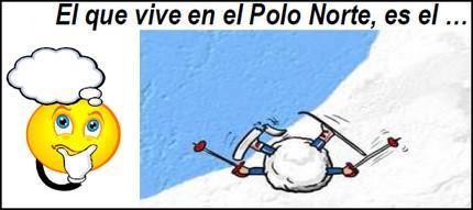 El reto de la semana (17): en el Polo Norte