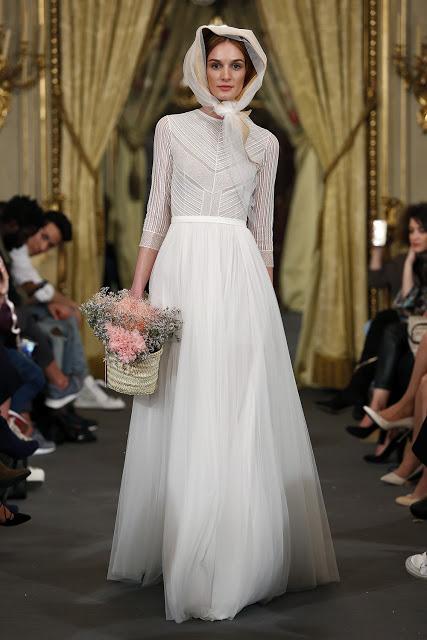 Vestido de novia Santos Costura 2017 - Foto: Biel Sol 