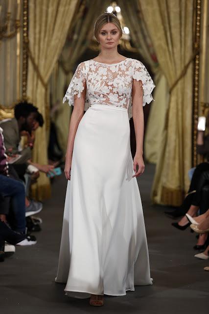 Vestido de novia Santos Costura 2017 - Foto: Biel Sol 