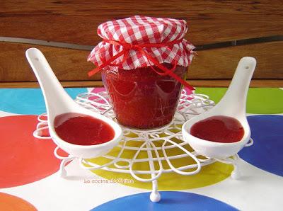 Mermelada de fresas