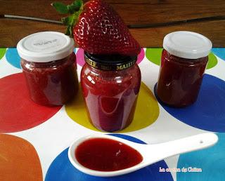 Mermelada de fresas