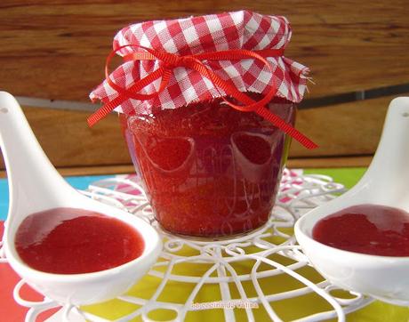 Mermelada de fresas