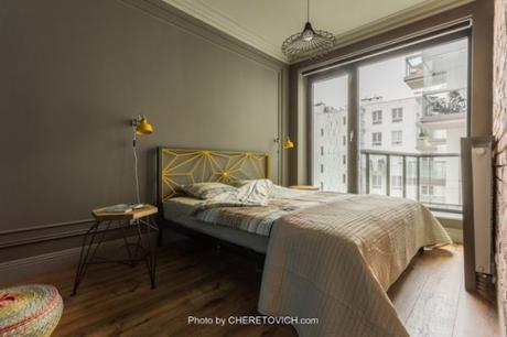 Clásico con toques citricos yellow lamp