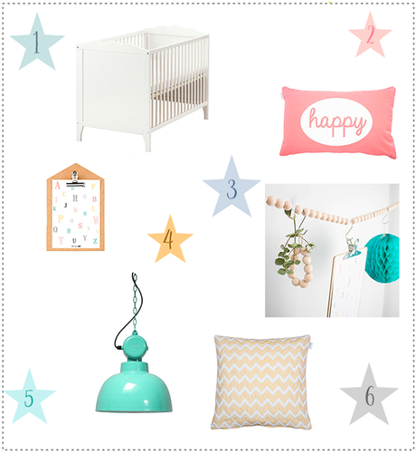 TOMA NOTA: Como decorar LOW COST el dormitorio de un bebé!