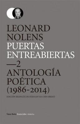 Leonard Nolens. Puertas entreabiertas 2