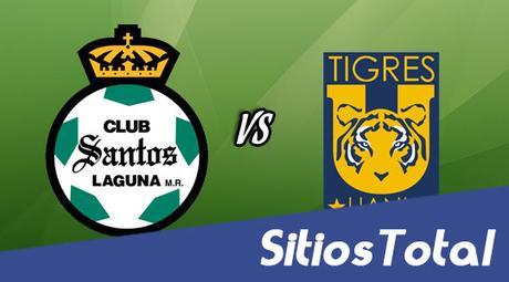 Ver Santos vs Tigres en Vivo – J15 Clausura 2016 – Sábado 23 de Abril del 2016