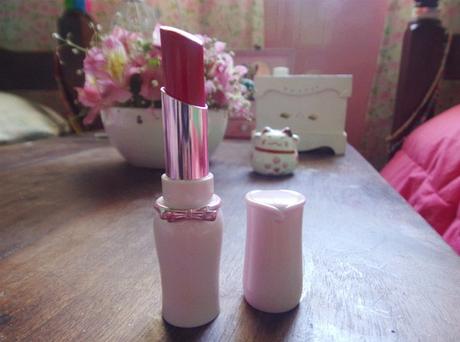 Review | Etude House - Dear my Wish Lips-Talk [TWOFACEMALL]