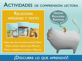 #HoyLeemos y aprendemos con Feroz y Maullín.