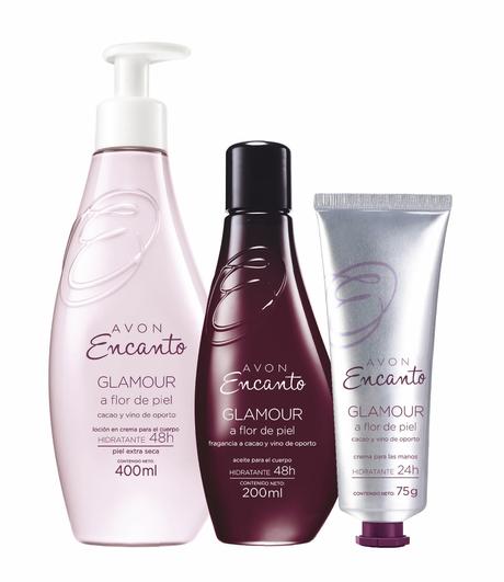 Nueva Linea Encanto Glamour de Avon