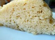 Bizcocho bizcocho microondas