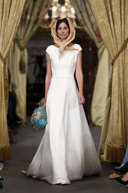 Vestido de novia Santos Costura 2017 - Foto: Biel Sol 