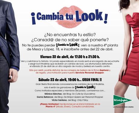 Cambia tu look en El Corte Inglés Cambia tu look en El Corte Inglés
