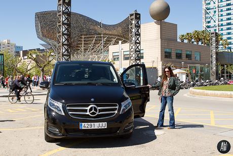 Probamos el Mercedes Clase V, grande como la vida