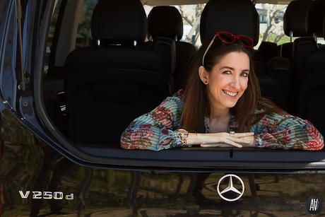 Probamos el Mercedes Clase V, grande como la vida