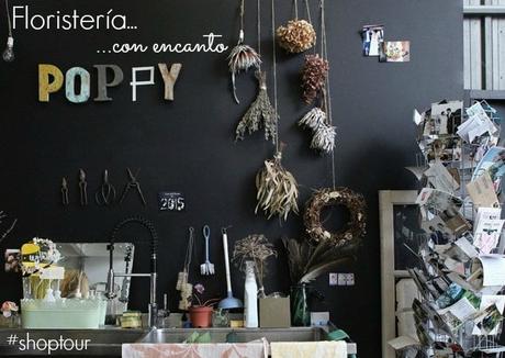 FLORISTERÍA POPPY... NOS VAMOS DE 