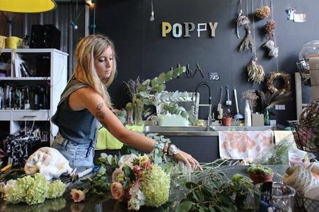 FLORISTERÍA POPPY... NOS VAMOS DE 