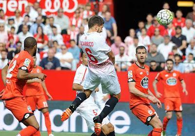 Crónica Sevilla FC 1 Vs Deportivo de la Coruña 1