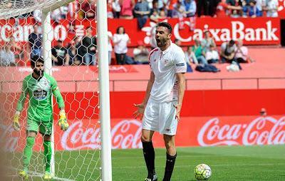 Crónica Sevilla FC 1 Vs Deportivo de la Coruña 1