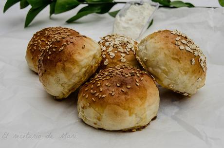 pan de hamburguesas