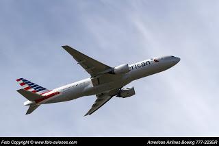 AVIÓN BOIENG 777 N793AN