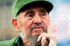 Fidel Castro Ruz.