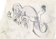 Imaginando dinosaurios IV: Caza mayor