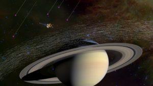Polvo interestelar Saturno