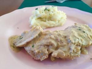 Pollo a la mostaza, receta francesa Pollo a la mostaza, receta francesa