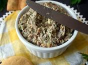 Pate sardinas pesto almendras