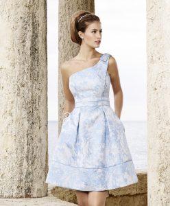 vestido falda de vuelo