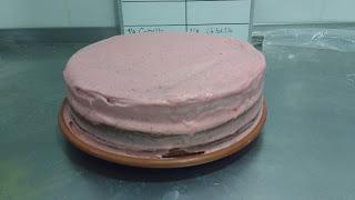 TARTA DE FRESA