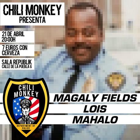 Concierto Magaly Fields,Lois y Mahalo en Republik