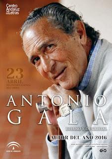 23 de Abril. Día Internacional del Libro. De Antonio Gala a Cervantes y el Inca Garcilaso de la Vega