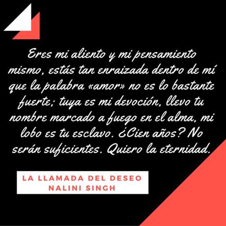 La Llamada del Deseo @nalinisingh #Quote #RelecturaPsiCambiantes: 