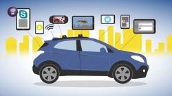 Los coches en el centro de la transformación digital