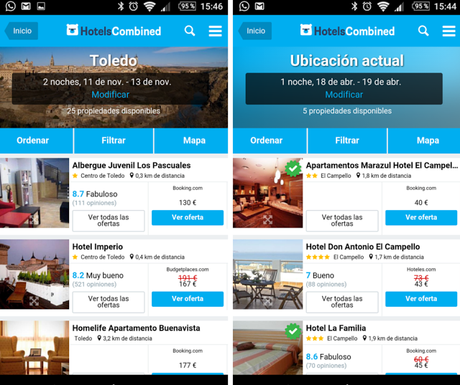 hotelcombined buscador hoteles con los niños en la mochila