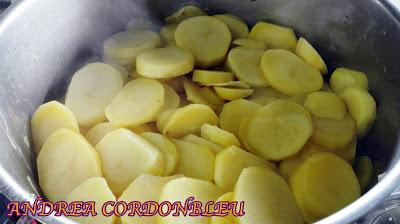 PATATAS PANADERA. GUARNICIÓN. SIN GLUTEN.