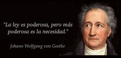 La Necesidad esta por encima de la Ley