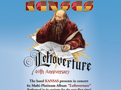 Kansas anuncian gira aniversario leftoverture