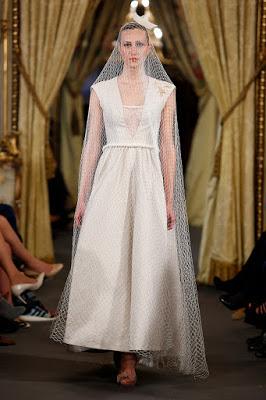 Vestido de novia Nihil Obstat 2017 