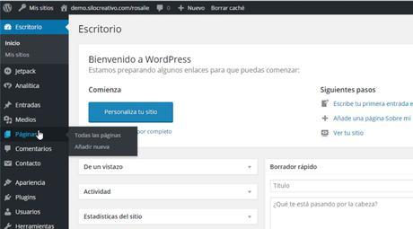 Video Tutorial: Cómo Crear una Página en WordPress sin Barra Lateral