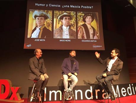 tedx almendra medieval 2016 José Mota Eduardo Anitua Magor More