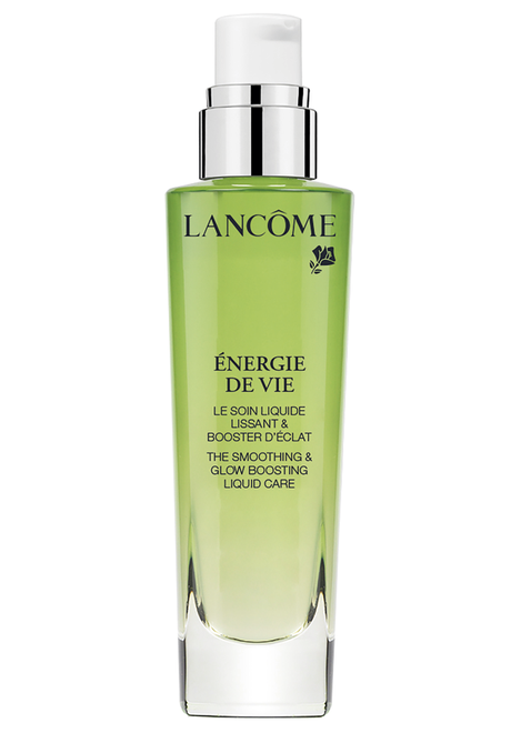 Énergie de Vie, la nueva línea energizante de Lanzôme para treintañeros