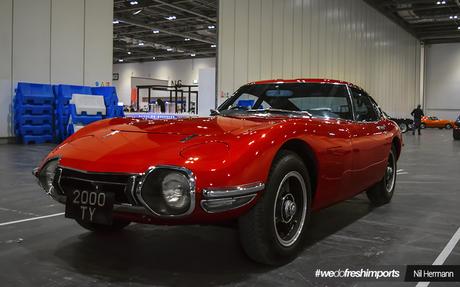 London Classic Car Show 2016. El futuro está en el pasado.